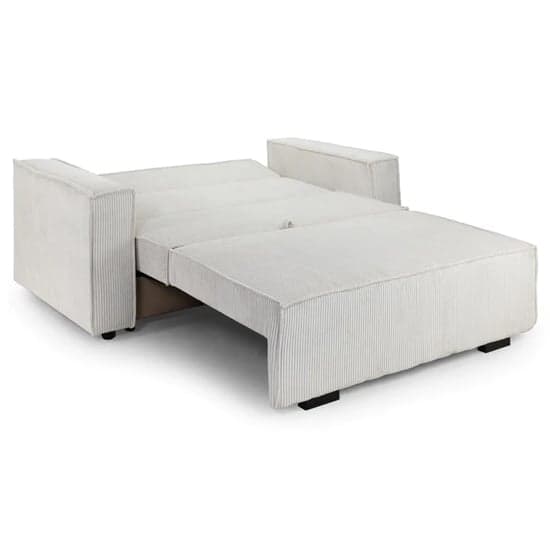 Cadiz Fabric 2 Seater Sofa Bed In Beige_2