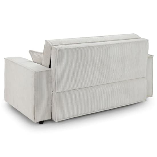 Cadiz Fabric 2 Seater Sofa Bed In Beige_3