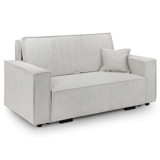Cadiz Fabric 2 Seater Sofa Bed In Beige_1