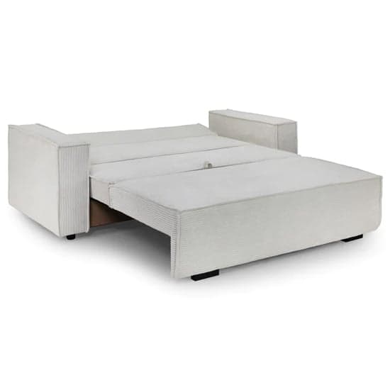 Cadiz Fabric 3 Seater Sofa Bed In Beige_2