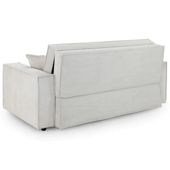 Cadiz Fabric 3 Seater Sofa Bed In Beige_3