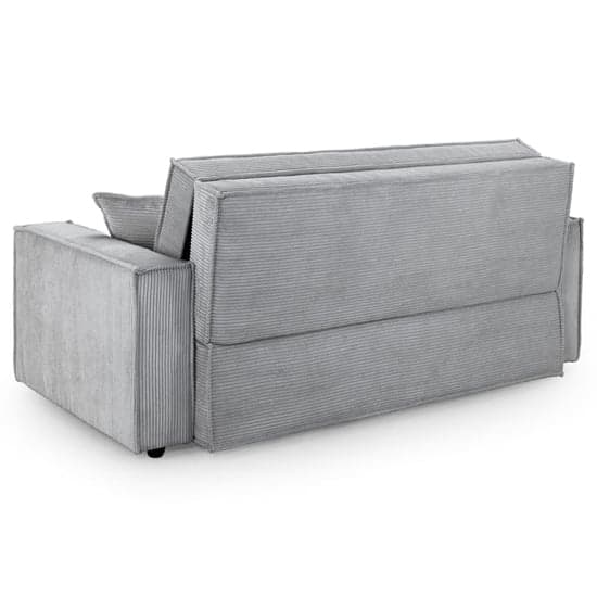 Cadiz Fabric 3 Seater Sofa Bed In Grey_3