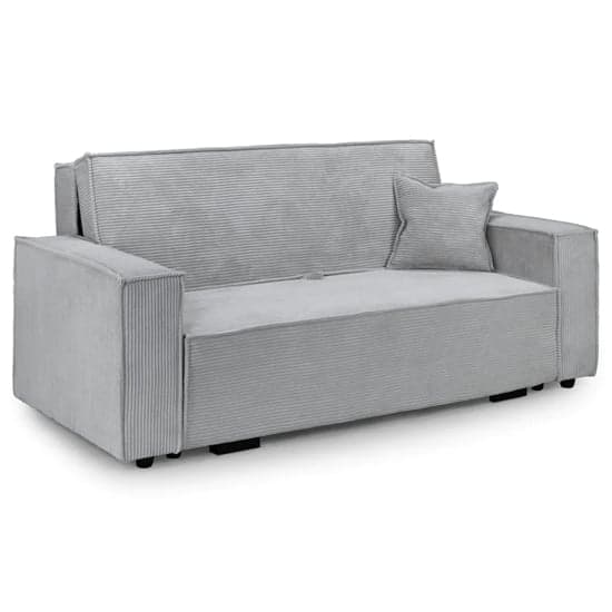 Cadiz Fabric 3 Seater Sofa Bed In Grey_1