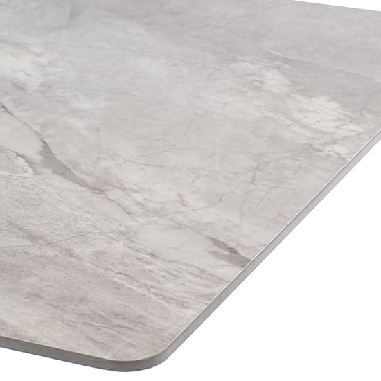 Caelan 160cm Marble Dining Table In Rebecca Grey_2