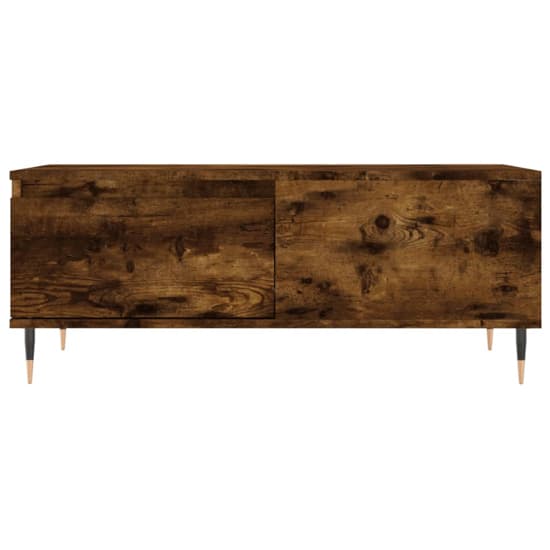 Caen Wooden Coffee Table With 1 Drawer In Smoked Oak_3