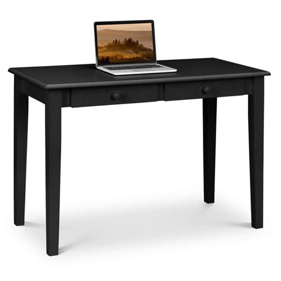 Cailyn Wooden Laptop Desk In Black With Edolie Black Chair_2