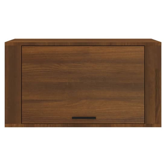 Cairns Wall Hung Wooden Shoe Storage Cabinet In Brown Oak_4
