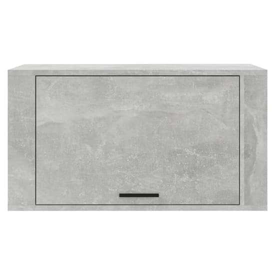 Cairns Wall Hung Wooden Shoe Storage Cabinet In Concrete Effect_4