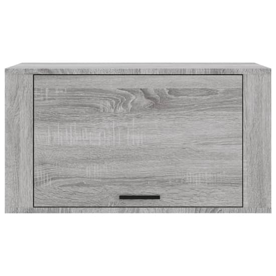 Cairns Wall Hung Wooden Shoe Storage Cabinet In Grey Sonoma Oak_4