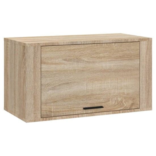 Cairns Wall Hung Wooden Shoe Storage Cabinet In Sonoma Oak_2