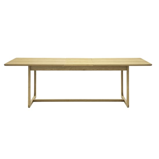Cairo Extending Wooden Dining Table In Natural_3