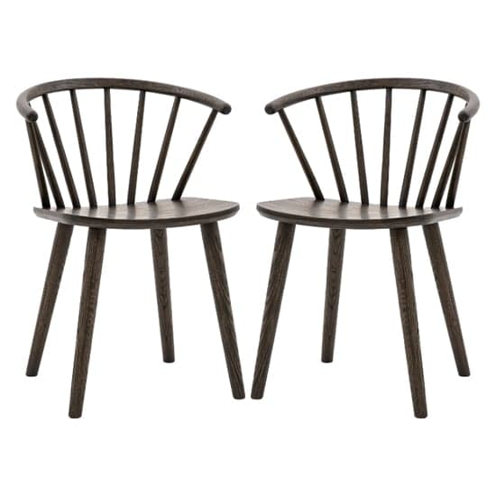 Cairo Mocha Wooden Dining Chairs In Pair_1