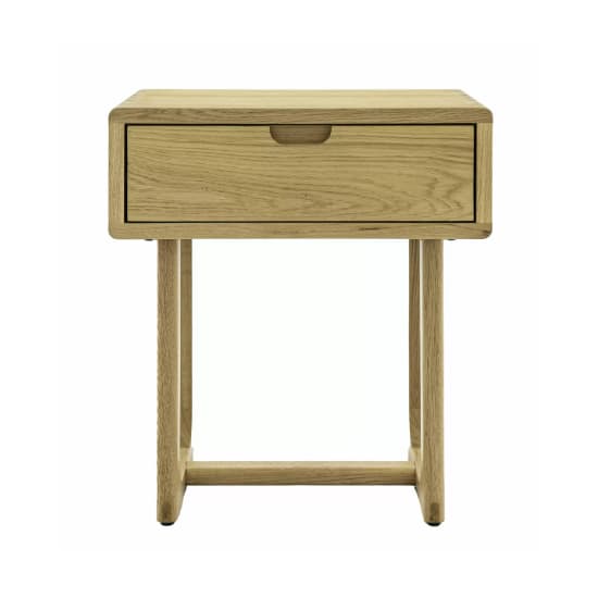 Cairo Wooden Bedside Cabinet With 1 Drawer In Natural_6