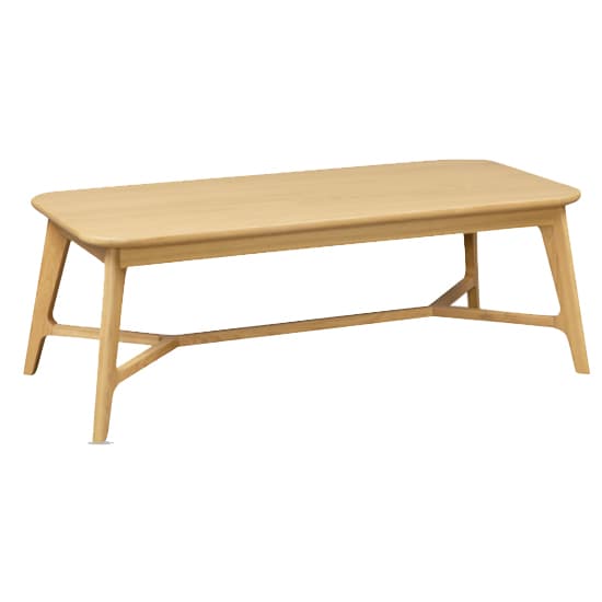 Cairo Wooden Coffee Table Rectangular In Natural Oak_2