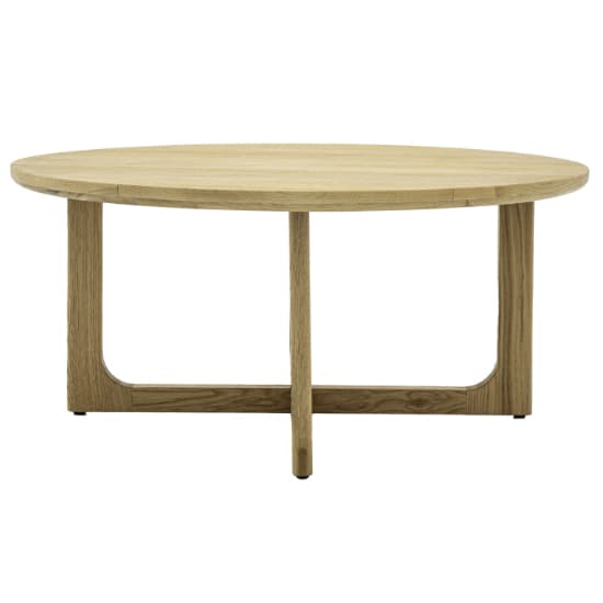 Cairo Wooden Coffee Table Round In Natural_6