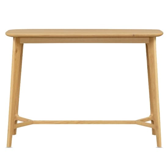 Cairo Wooden Console Table In Natural Oak_2