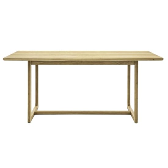 Cairo Wooden Dining Table Rectangular In Natural_2