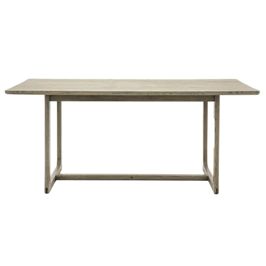 Cairo Wooden Dining Table Rectangular In Smoked Oak_2