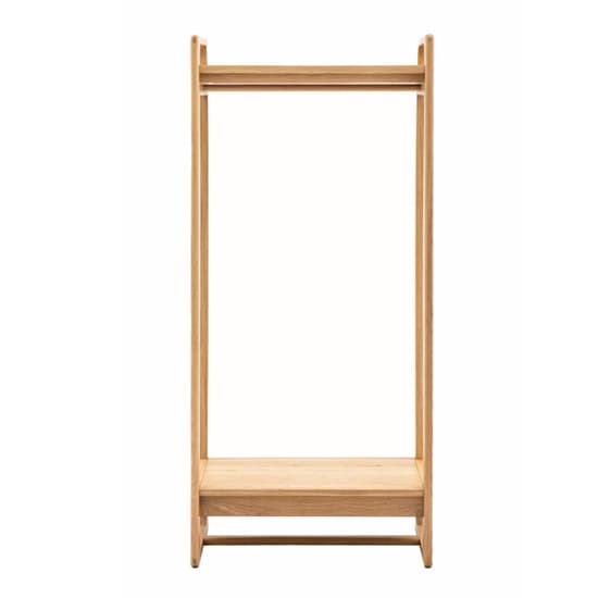 Cairo Wooden Open Wardrobe In Natural_5
