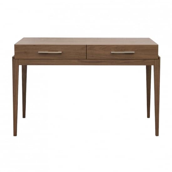 Cais Wooden Dressing Table With 2 Drawers In Walnut_1
