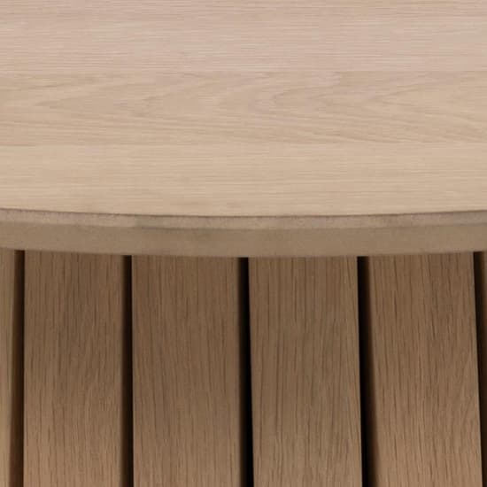 Calais Wooden Coffee Table Round In Pigmented White Oak_6