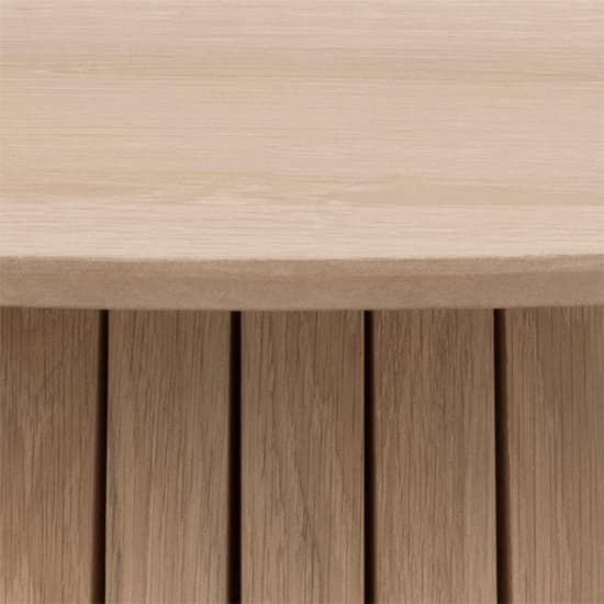 Calais Wooden Dining Table Round In Pigmented White Oak_4