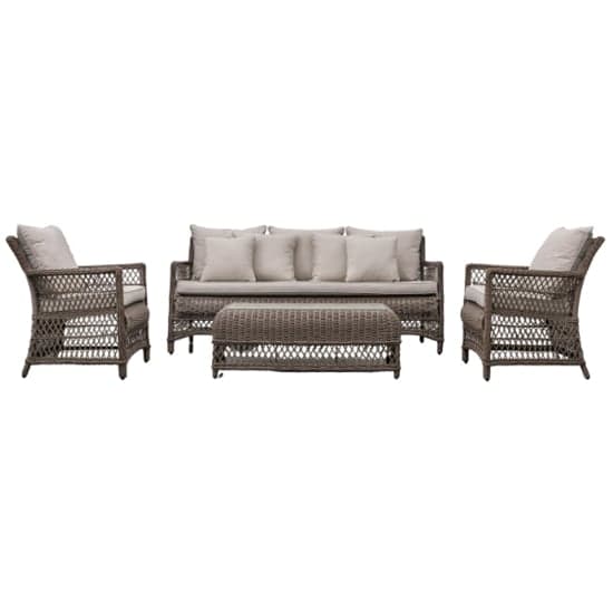 Calare Garden Lounge Set With Coffee Table In Natural_2