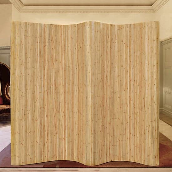 Caliana Bamboo 250cm x 165cm Room Divider In Natural_1