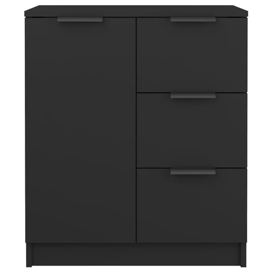 Calix Wooden Sideboard With 2 Doors 6 Drawers In Black_5