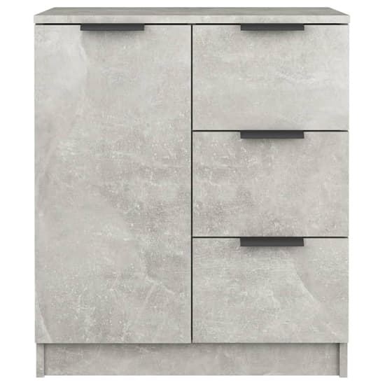Calix Wooden Sideboard With 2 Doors 6 Drawers In Concrete Effect_5