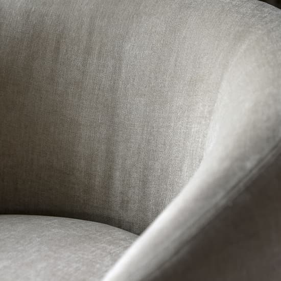 Calvi Fabric Armchair In Cream_2