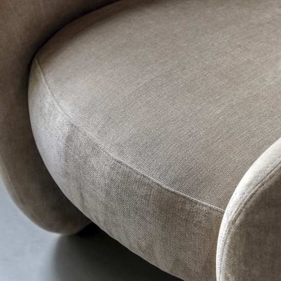 Calvi Fabric Armchair In Cream_3