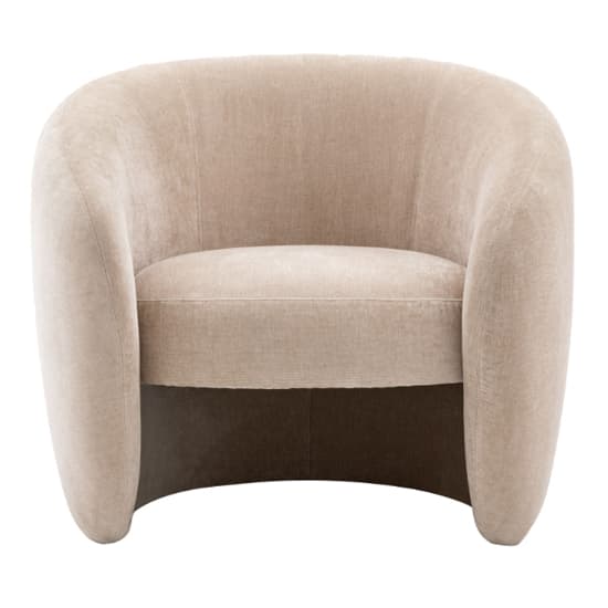 Calvi Fabric Armchair In Cream_5