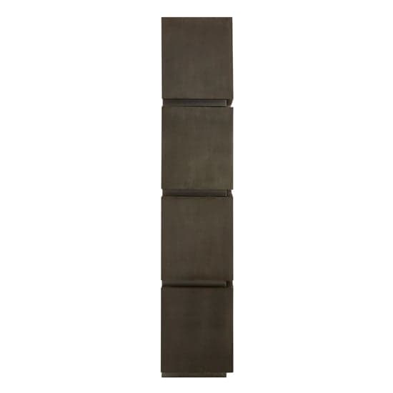 Campond Wooden Shelving Unit In Silver And Dark Grey_3