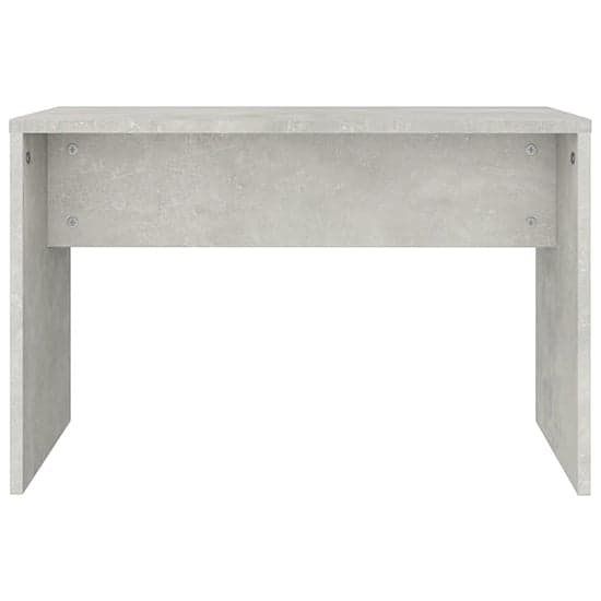 Canta Wooden Dressing Table Stool In Concrete Effect_2