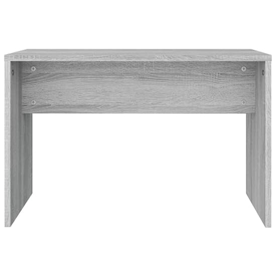 Canta Wooden Dressing Table Stool In Grey Sonoma Oak_2