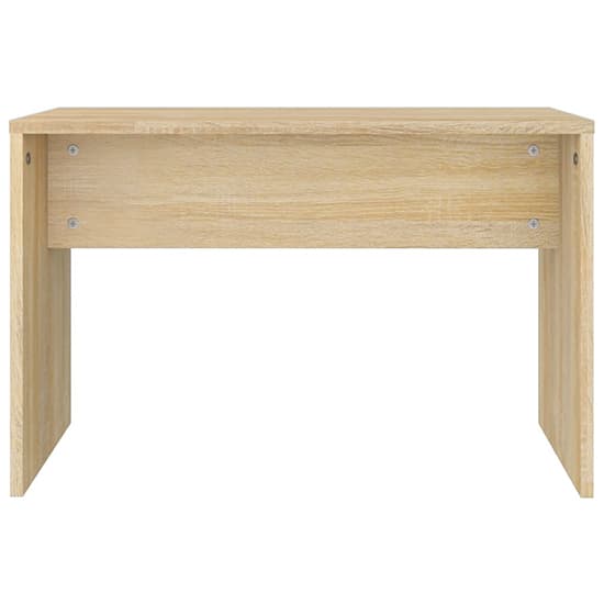 Canta Wooden Dressing Table Stool In Sonoma Oak_2