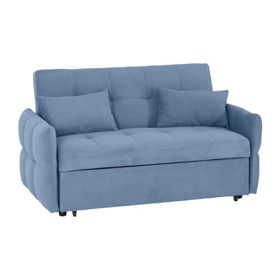 Canton Fabric Sofa Bed In Blue_5