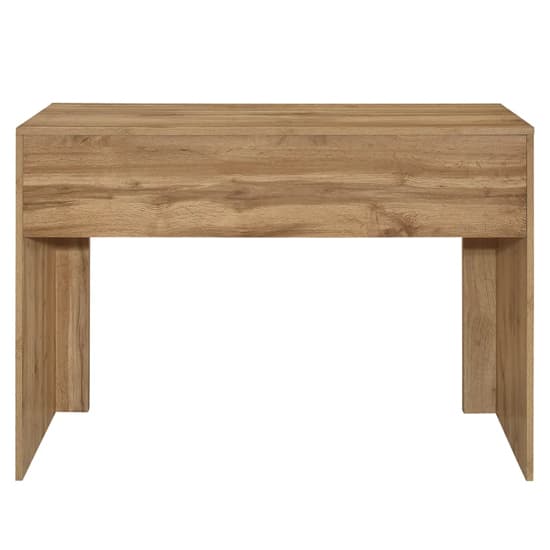 Canton Wooden Console Table With 2 Drawers In Oak_6