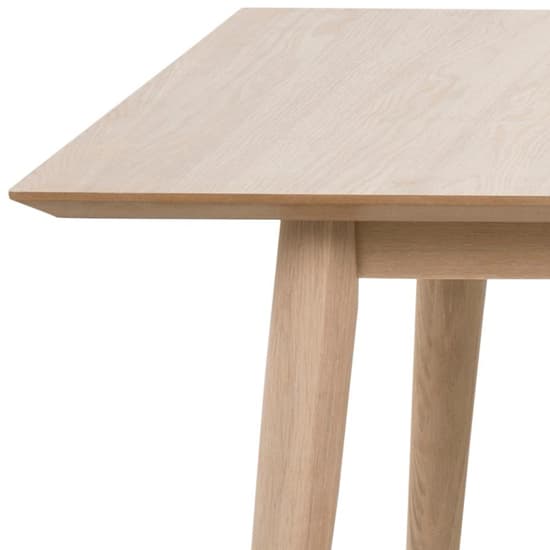 Canton Wooden Dining Table Rectangular In Oak White_3