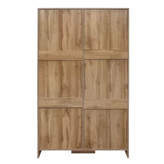Canton Wooden Display Cabinet In Oak_6