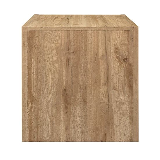 Canton Wooden Lamp Table Square In Oak_4
