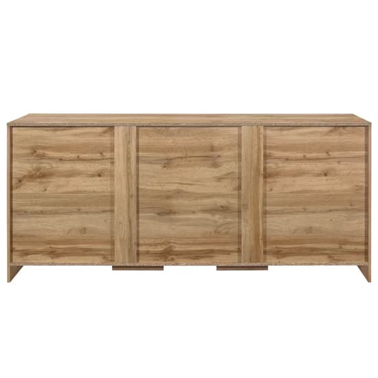 Canton Wooden Sideboard With 2 Doors And 3 Drawers In Oak_6