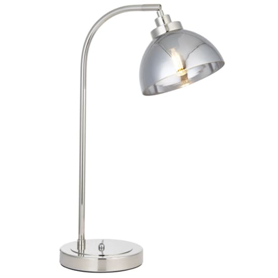 Caspar Steel Table Lamp In Nickel_2