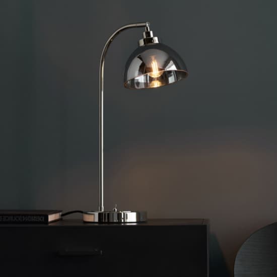 Caspar Steel Table Lamp In Nickel_1