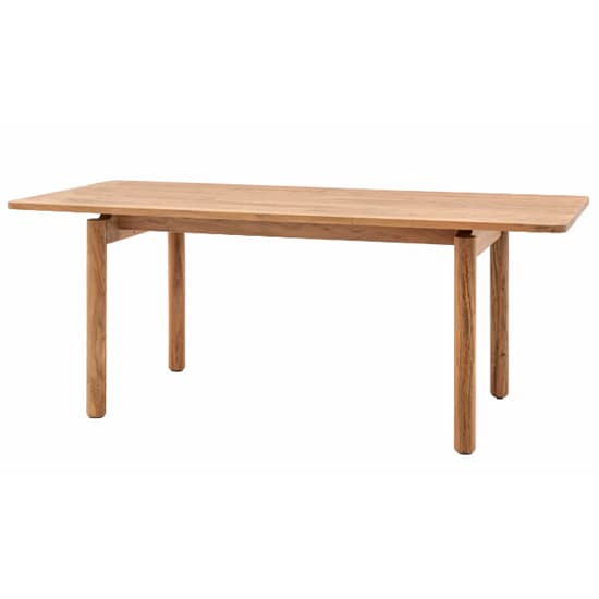 Captiva Acacia Wood Dining Table Rectangular In Natural Furniture in