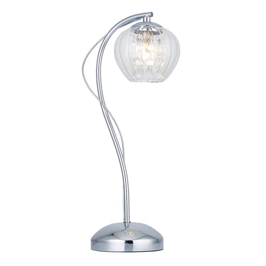 Cardiff Mesmer Clear Ribbed Glass Table Lamp In Chrome_6