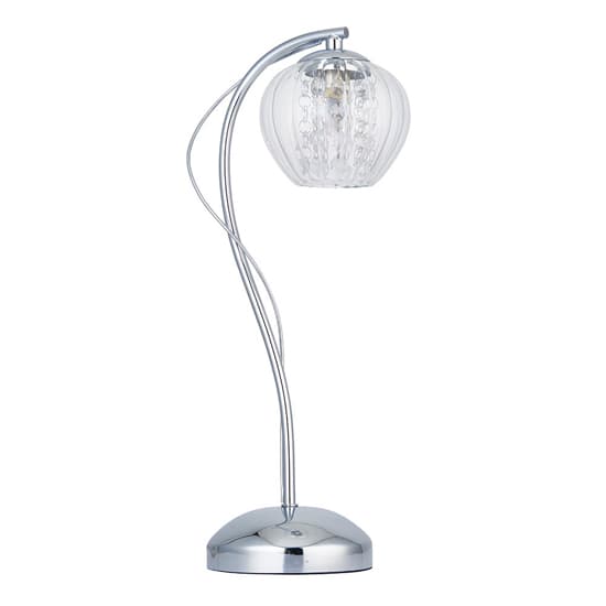 Cardiff Mesmer Clear Ribbed Glass Table Lamp In Chrome_7