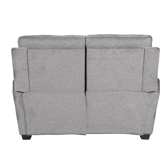 Carly Chenille Fabric 2 Seater Sofa In Natural_3