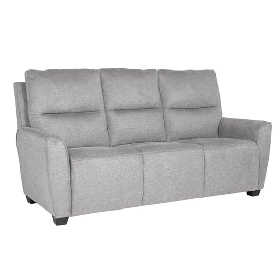 Carly Chenille Fabric 3 Seater Sofa In Natural_1